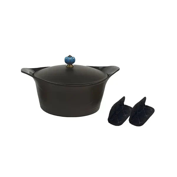 COCOTTE 28 CM NOIR