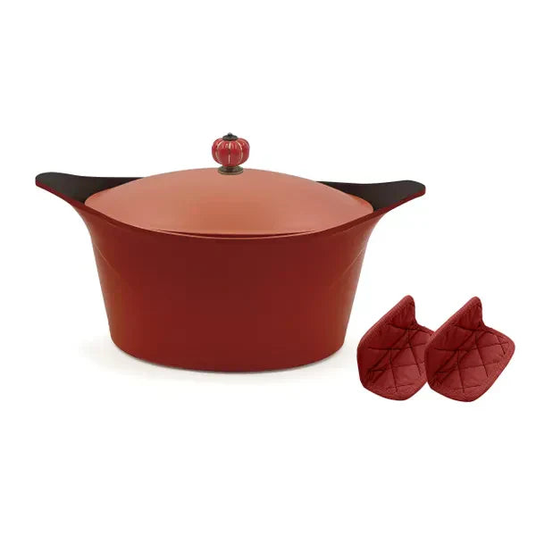 COCOTTE 28 CM ROUGE