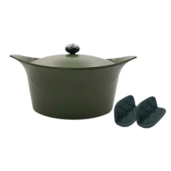 COCOTTE 28 CM VERT