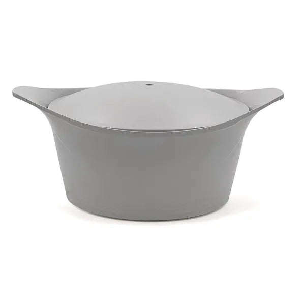 COCOTTE 24 CM GRIS