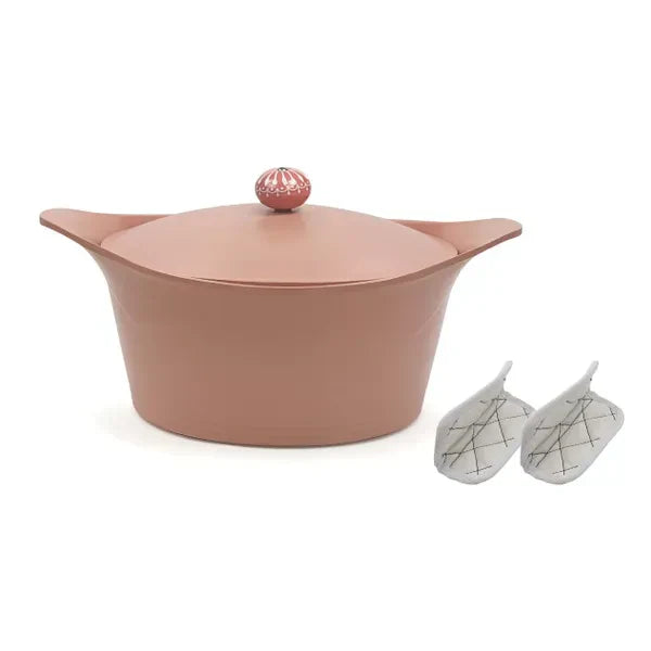 COCOTTE 28 CM ROSE